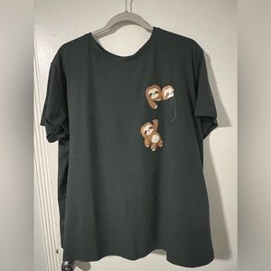 Sloth Tee